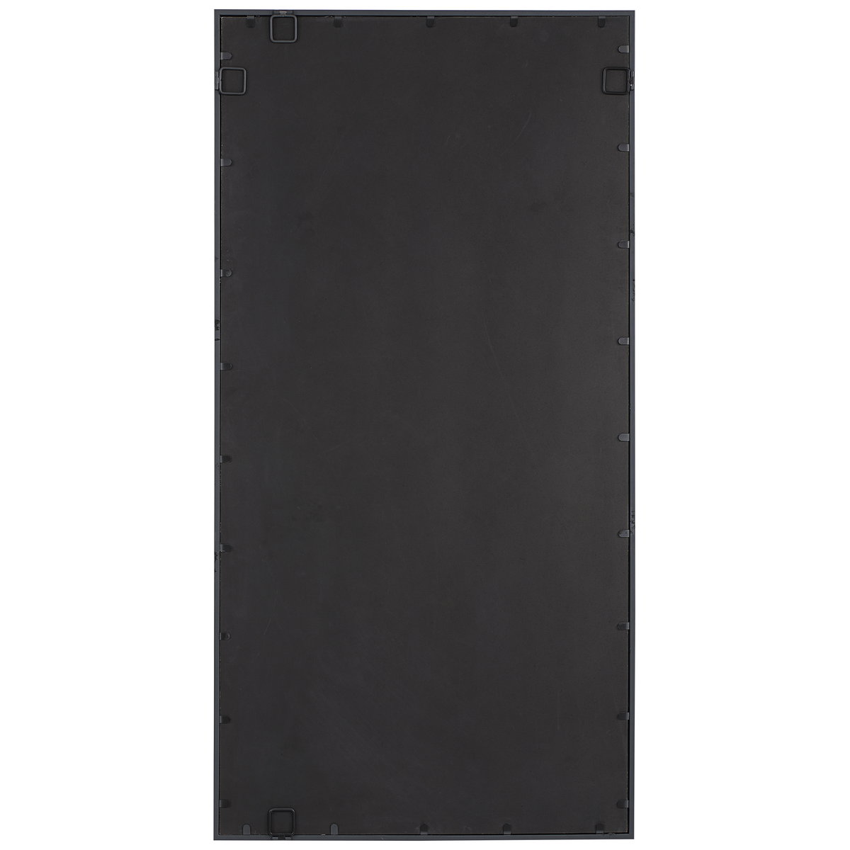 Rousseau Iron Window Mirror, by Uttermost, 30" width x 60" height x 1.25" depth View 10