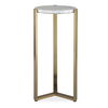 Pietra Carrara Marble Drink Table thumbnail 0