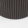 Terra 60' Round Pedestal Dining Table | Modern | Dark Brown Wood | Seats 6, by Mercana, 60" length x 60" width x 30" height thumbnail 10