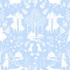 Disney Frozen 2 Nordic Blue & Glitter Wallpaper thumbnail 0