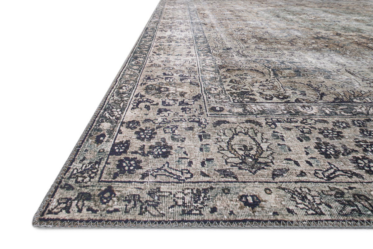 Loloi Layla Rug, 1'6" length x 1'6" width View 5