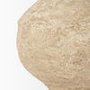 Ritu Large Beige Paper Mache Pot Vase, by Mercana, 12" length x 12" width x 12" height thumbnail 7