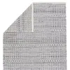 Galway Natural Trellis Slate/ Ivory Area Rug thumbnail 3