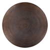 Aramis Bistro Table Bronze, Dining Table by Dovetail, 35" width x 30" height x 35" depth thumbnail 2