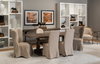 Draped Side Chair, by Sarreid, 2' length x 1'4" width x 3'4" height thumbnail 13