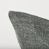 Jack 22x22 Green Linen Square Decorative Pillow Cover, by Mercana, 22" length x 22" width x 0.2" height thumbnail 9