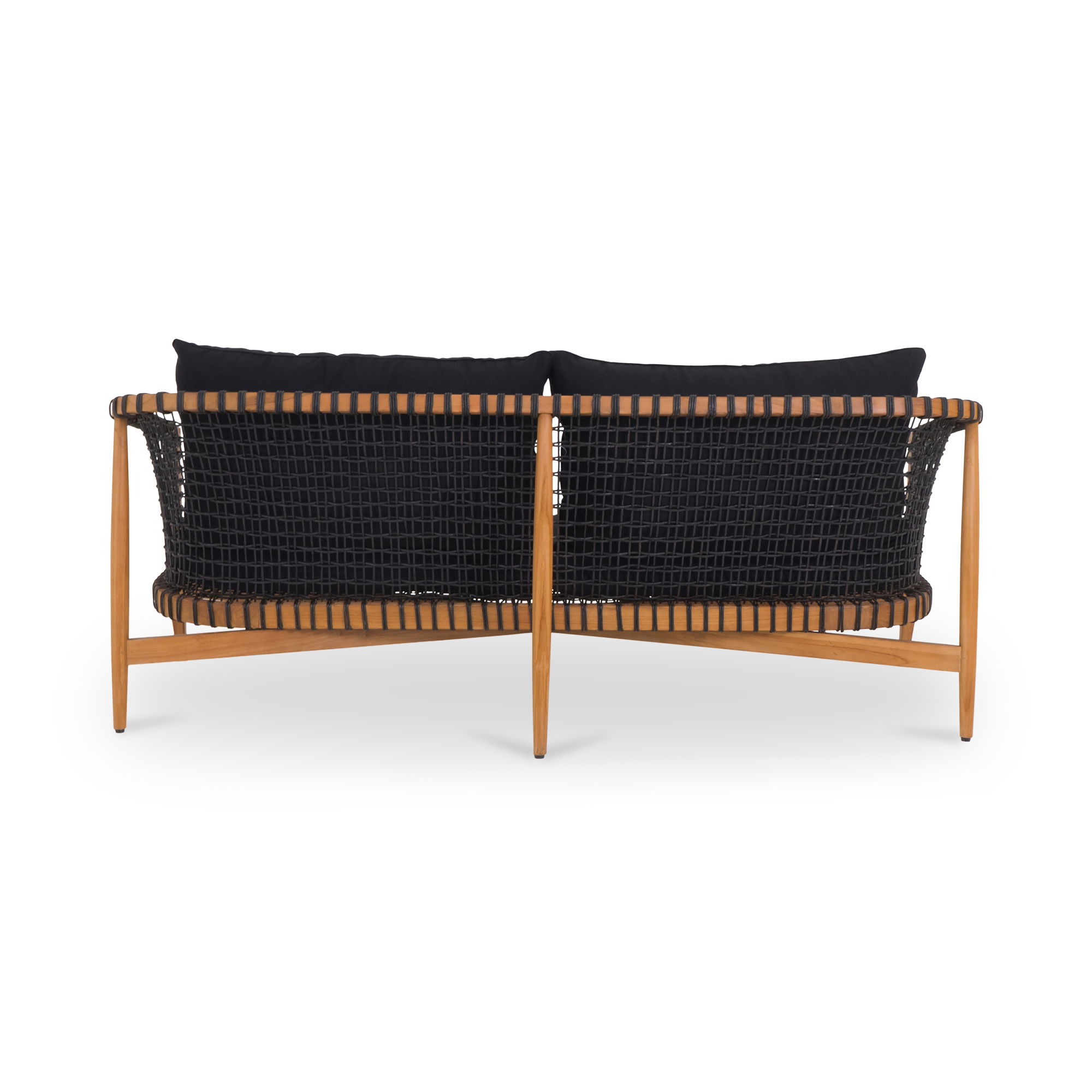 Kuna Outdoor Sofa Black large image 