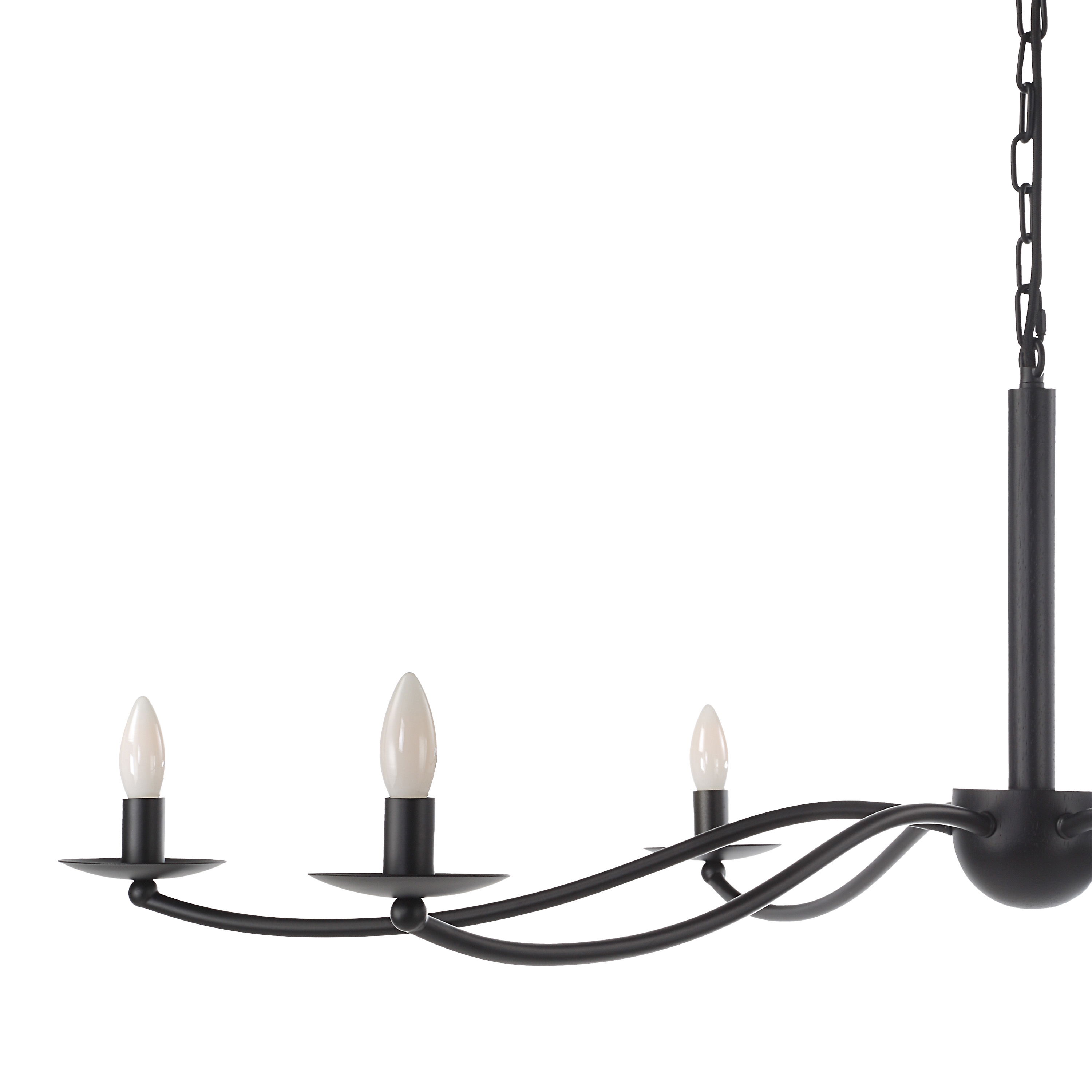 Landen, Chandelier by Renwil, 13.5" height x 50" depth View 3