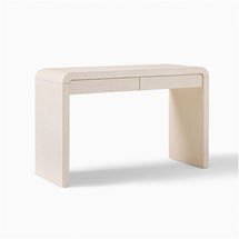 Online Designer Bedroom Solstice 48" Standard Desk, Whitewash