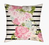 Lolita Accent Pillow, Decorative Pillow by Surya, 18" length x 18" width thumbnail