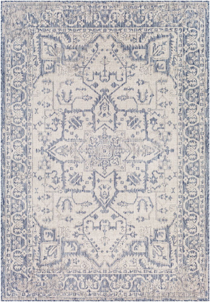 Tuareg Machine Woven Rug large image 
