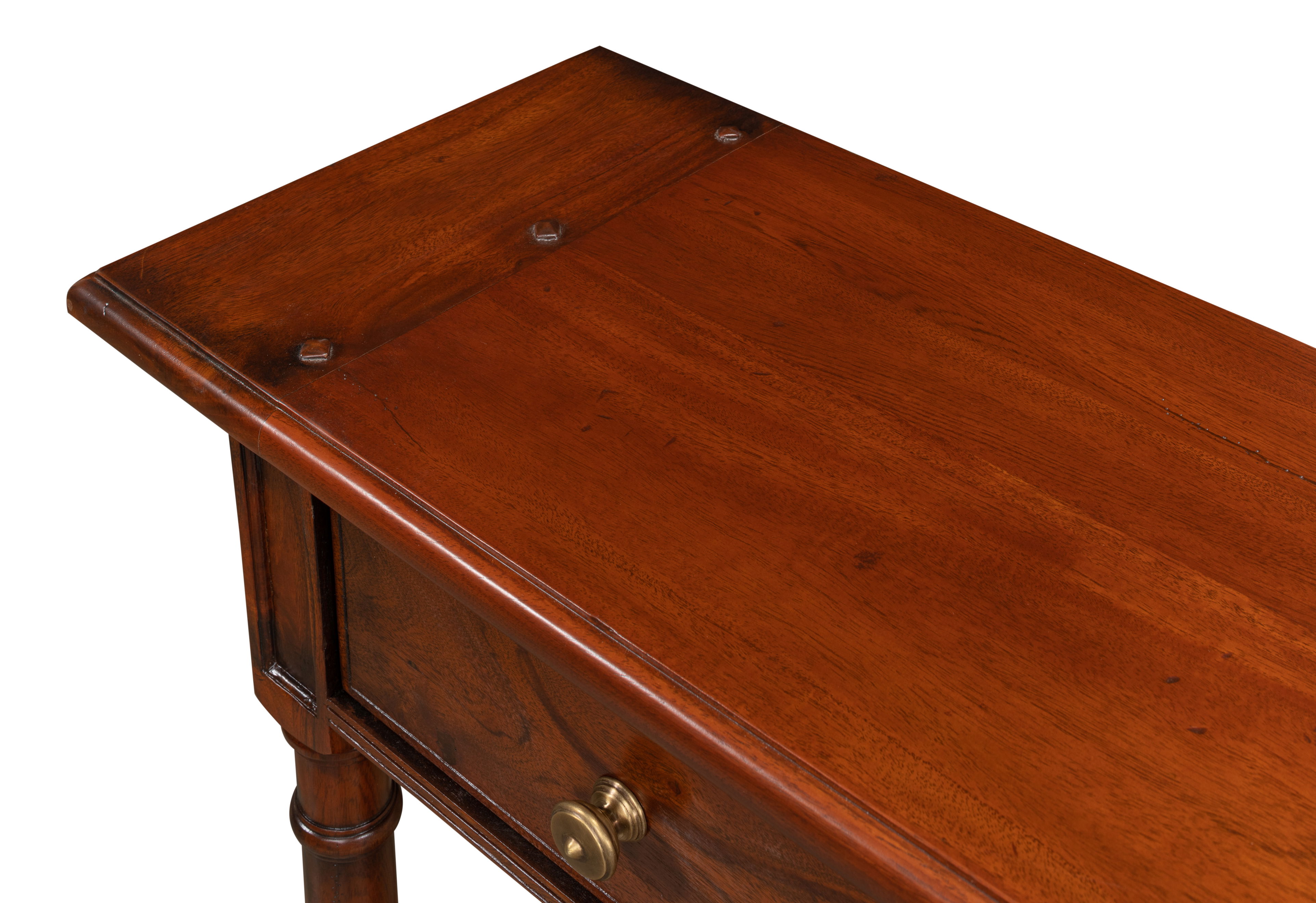 Josephson Console Table, by Sarreid, 60" length x 12" width x 35" height View 11