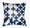 Scandanavian Accent Pillow, Decorative Pillow by Surya, 18" length x 18" width thumbnail