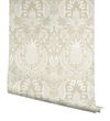 Pineapple Damask Linen Wallpaper thumbnail 2