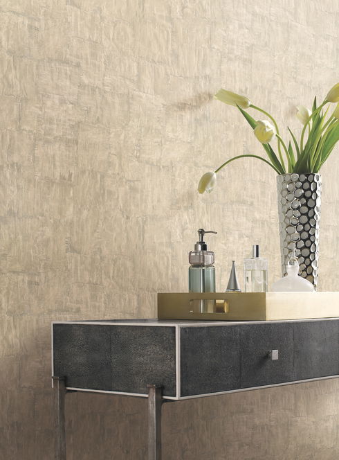 Brushstrokes Sand Wallpaper