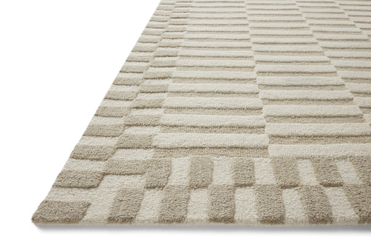Chris Loves Julia x Loloi Bradley Rug, 1'6" length x 1'6" width View 6