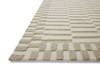 Chris Loves Julia x Loloi Bradley Rug, 1'6" length x 1'6" width thumbnail 6