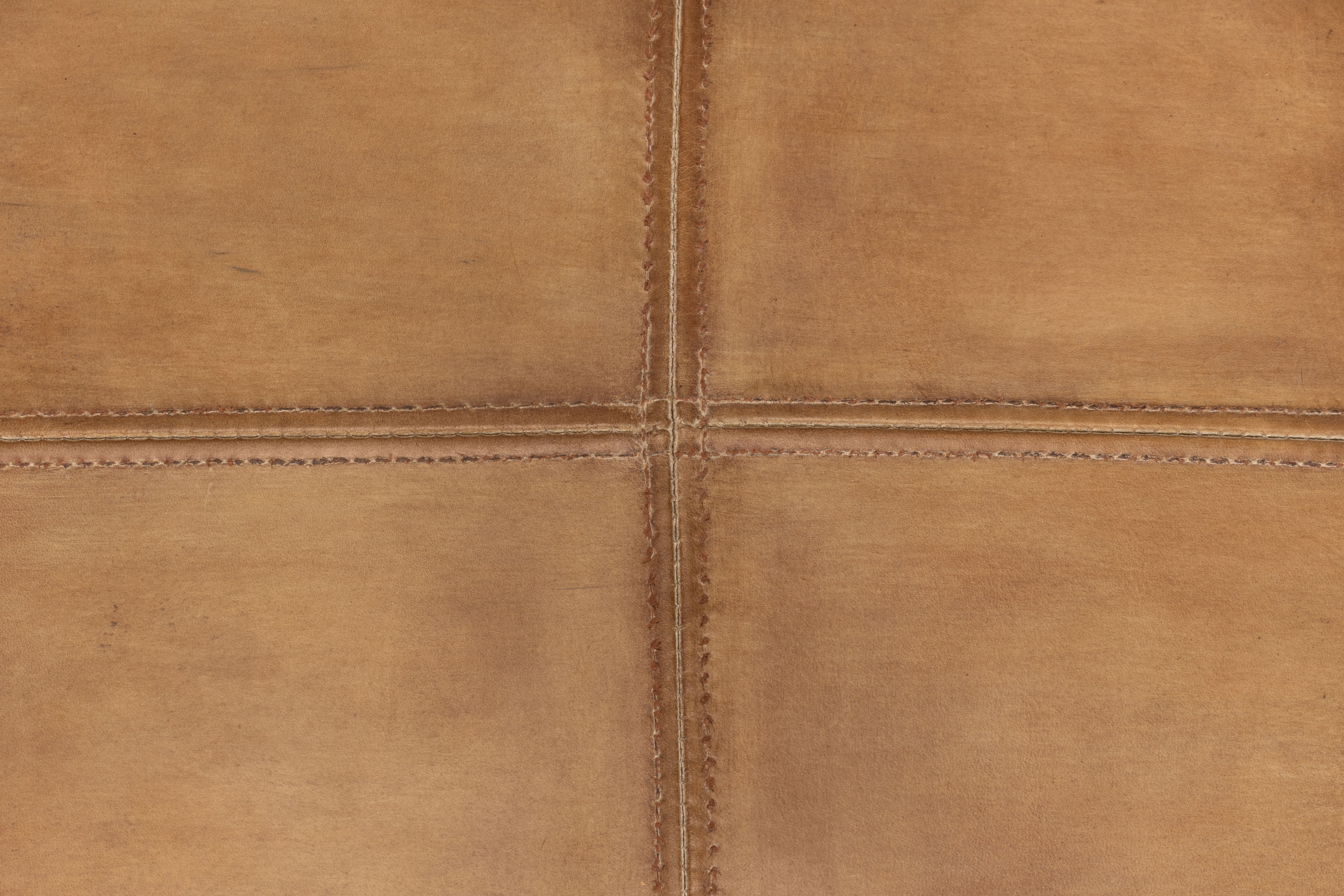 Angus Chair, Brown W/Brown Leather, Dining Chair by Sarreid, 22" length x 20" width x 32" height View 5