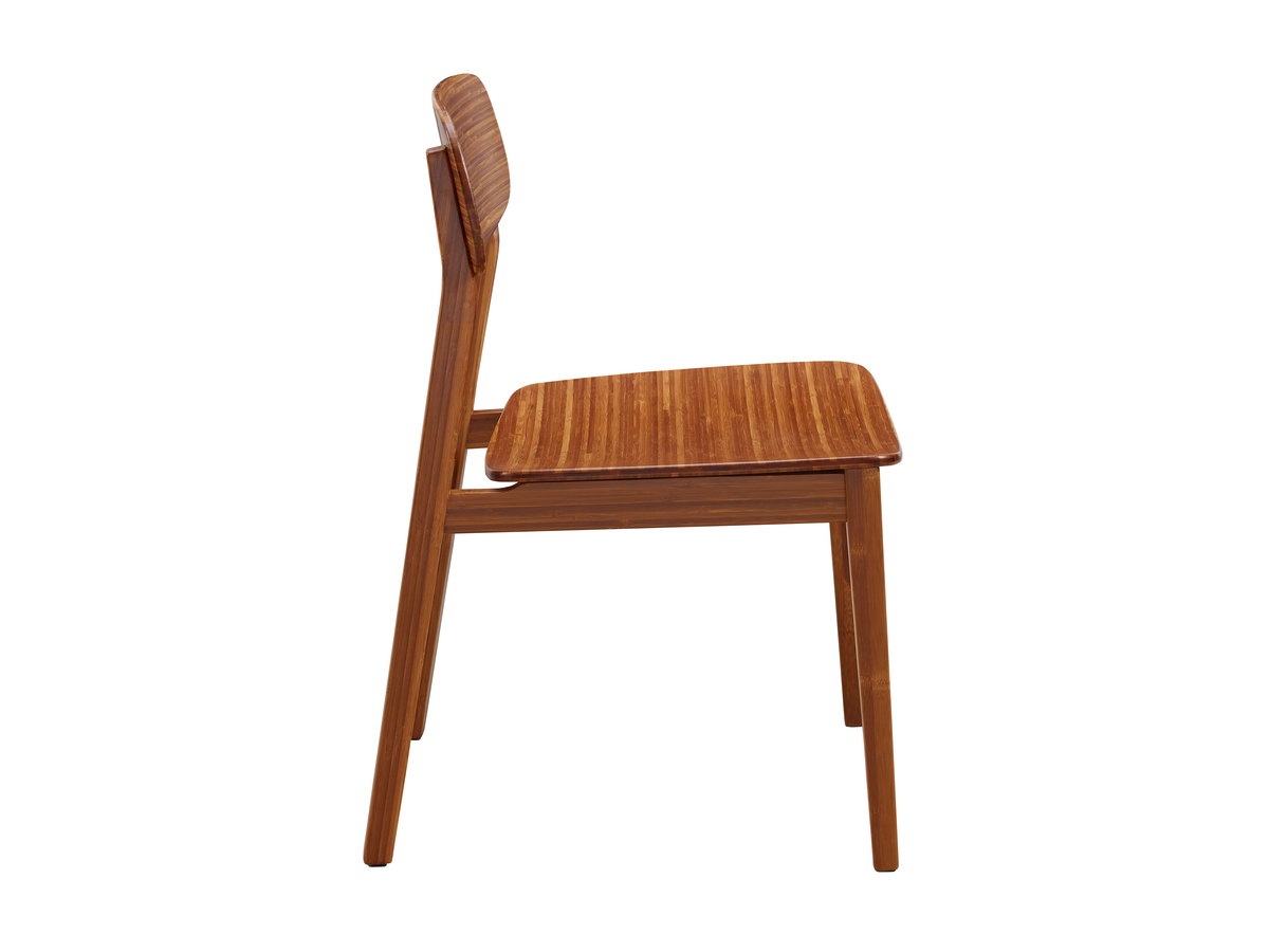 Currant Chair, Amber, (Set of 2), Dining Chair by Greenington, 19.5" length x 23" width x 33.5" height View 6