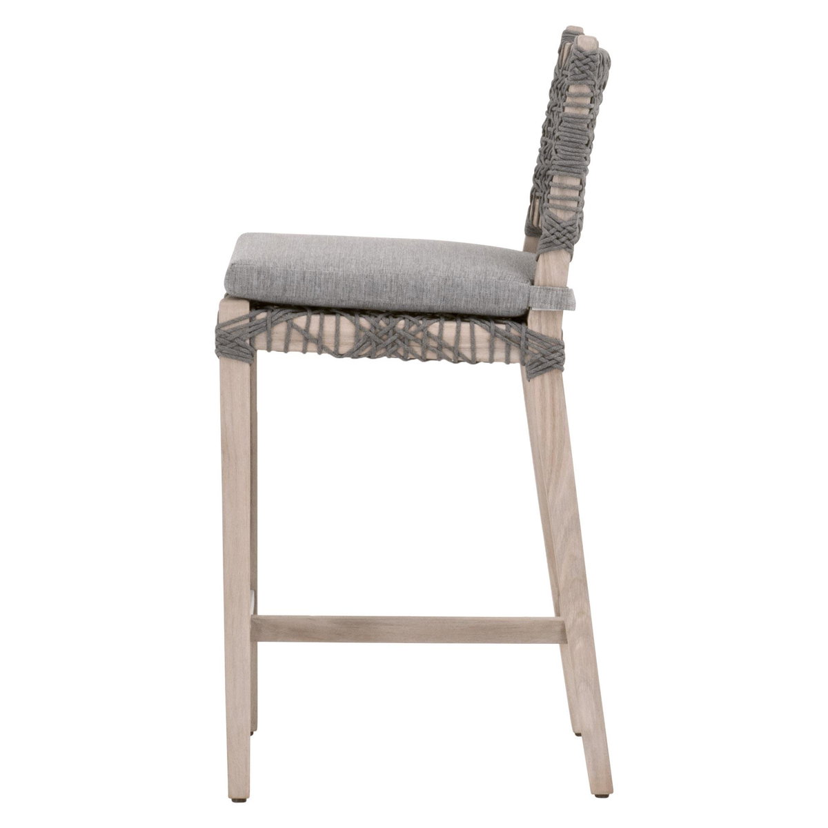 Costa Outdoor Counter Stool, Dining Chair by Essentials for Living, 18.5" width x 40" height x 21.25" depth View 3