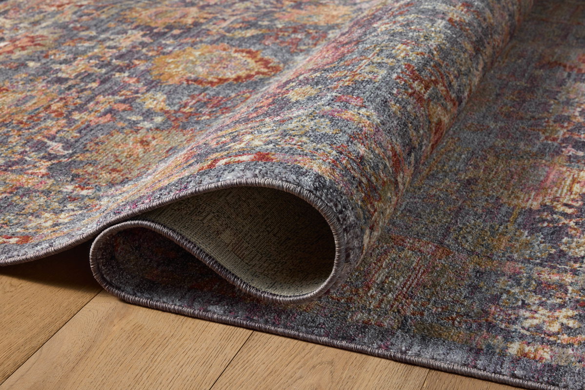 Loloi Giada Rug, 5' length x 5' width View 8