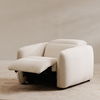 Eli Power Recliner Chair Warm White, Accent Chair by Moe's Home, 41.5" width x 30" height x 43" depth thumbnail 11