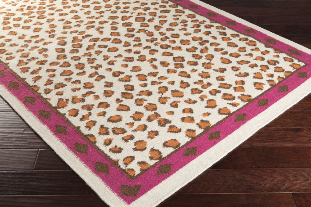 Nantes Handmade Rug, by Surya, 8' length x 5' width