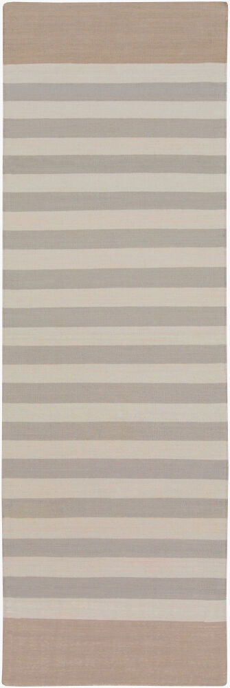 Oxford Handmade Rug, by Surya, 8' length x 2'6" width