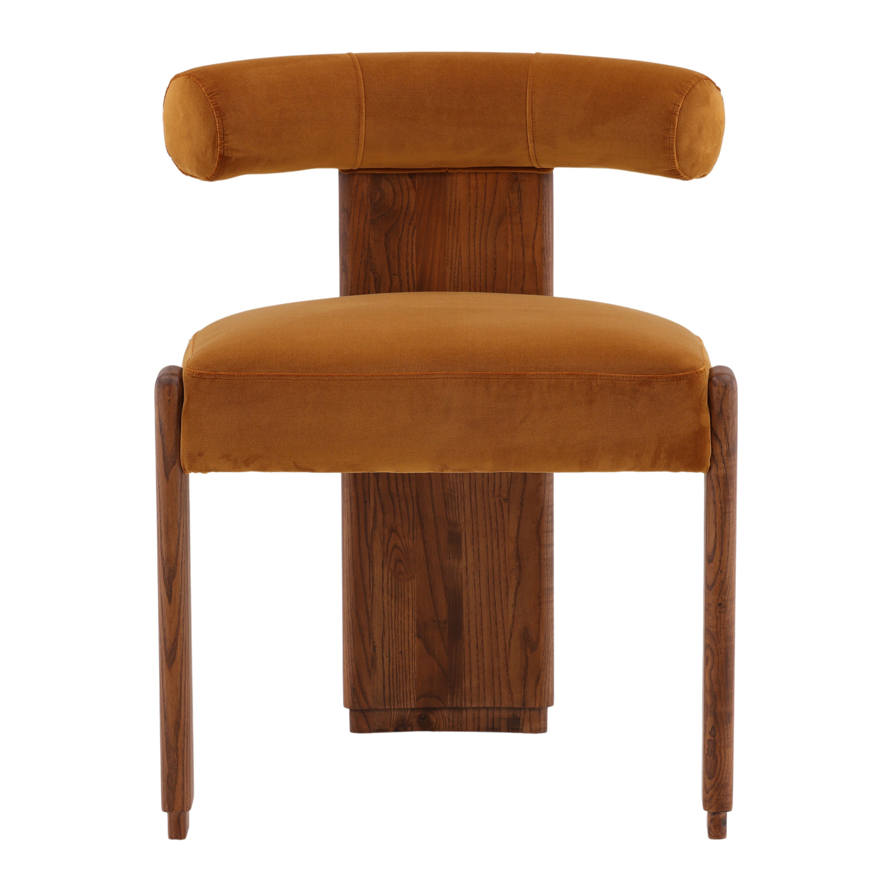 Gwyneth Dining Chair Ginger large image 