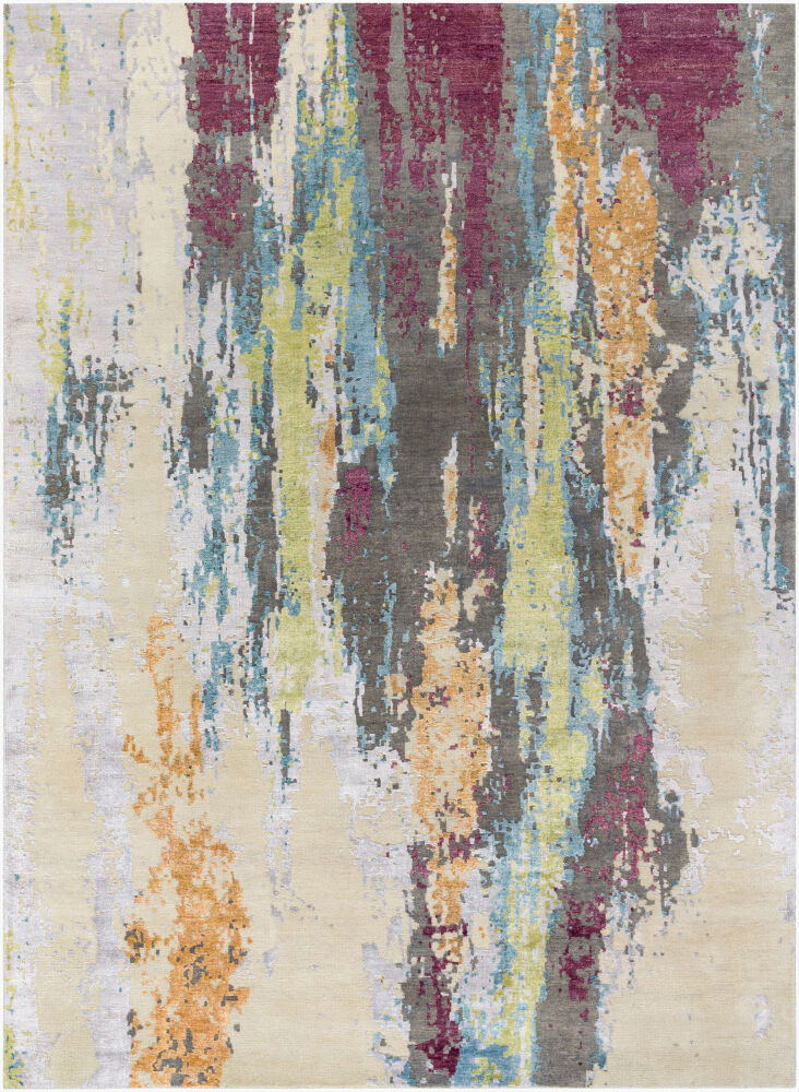 Arte Handmade Rug, by Surya, 11' length x 8' width