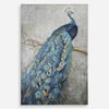 Proud Papa Hand Painted Art, by Uttermost, 48" width x 72" height x 1" depth thumbnail 1
