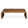 Carraway Burl Wood Coffee Table, Furniture by Uttermost, 56" width x 16" height x 30" depth thumbnail 1