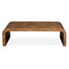 Carraway Burl Wood Coffee Table, by Uttermost, 56" width x 16" height x 30" depth thumbnail 1