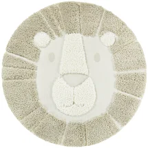 Online Designer Nursery Round Lion Kids Area Rug
