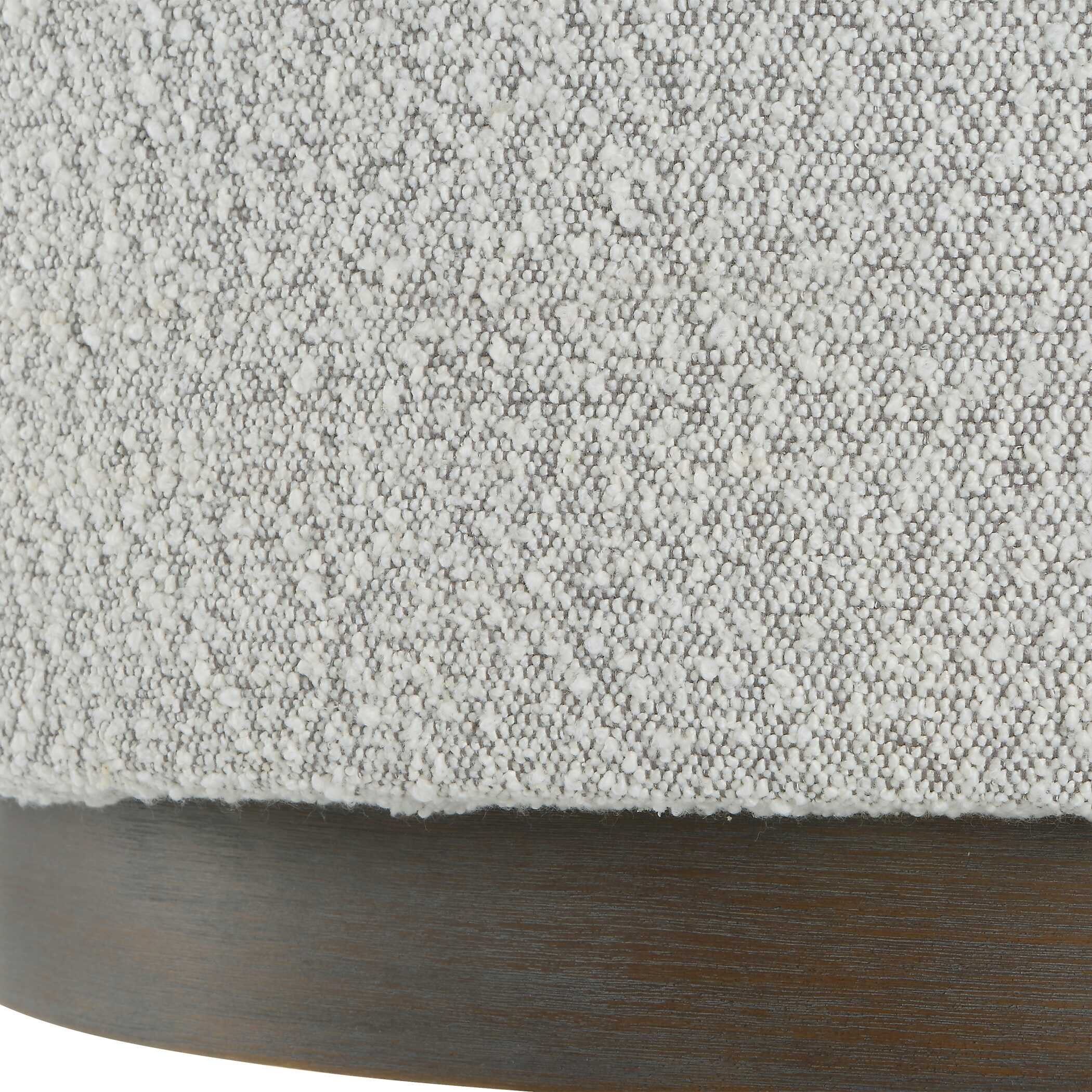 Avila Large Gray Ottoman / Coffee Table large image 