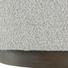 Avila Large Gray Ottoman / Coffee Table thumbnail 5