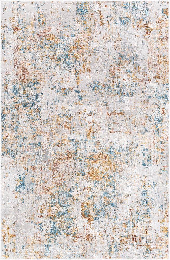 Carmel Machine Woven Rug, by Surya, 6'6.74" length x 9'6.17" width
