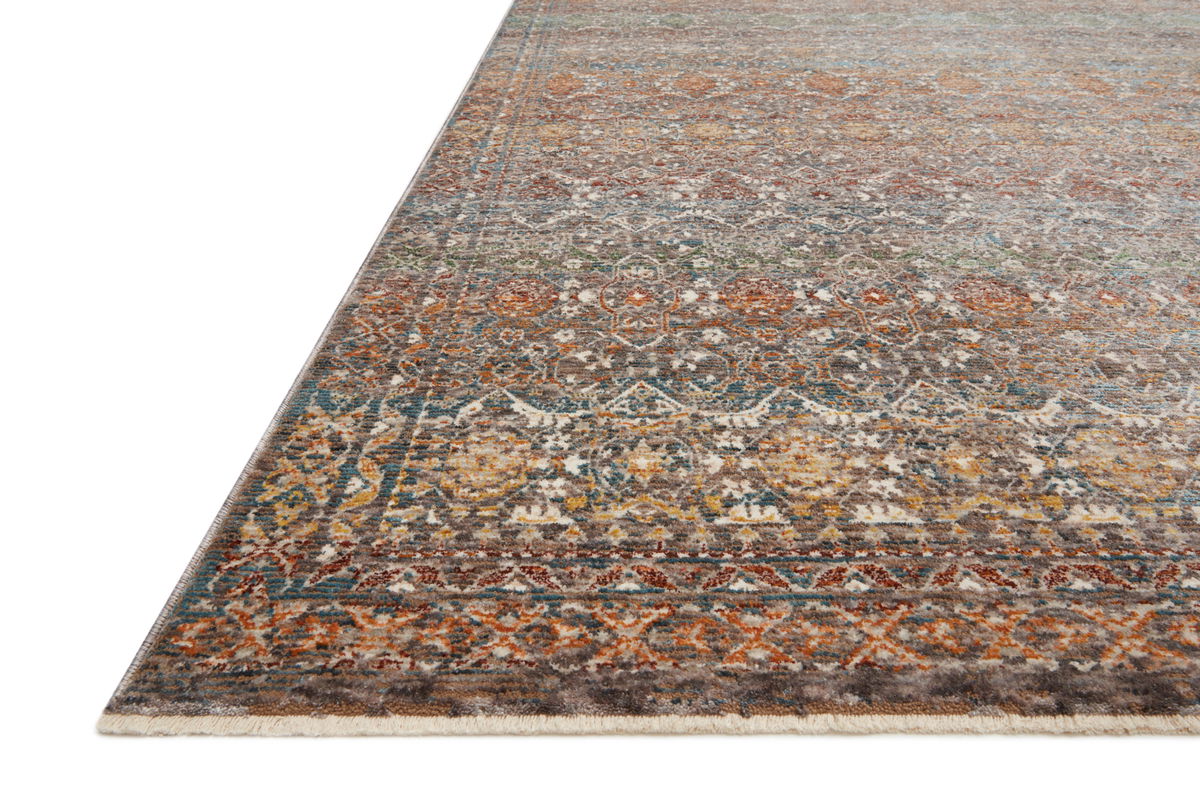 Loloi Lourdes Rug, 2'8" length x 2'8" width View 2