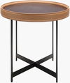 Puck Coffee Table, by Surya, 24" width x 24" height thumbnail