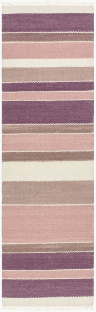Miguel Handmade Rug, by Surya, 8' length x 2'6" width
