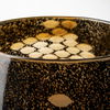 Mojave Small Black and Gold Detail Glass Vase thumbnail 7