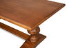 Lionisio Trestle Table, Noce Antica, Dining Table by Sarreid, 84" length x 41" width x 30" height thumbnail 10