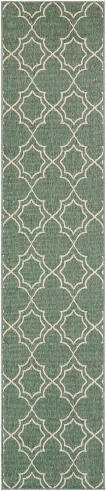 Alfresco Machine Woven Rug, by Surya, 11'9.73" length x 2'4.74" width