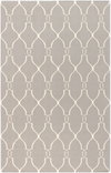 Fallon Handmade Rug, by Surya, 1'6" length x 1'6" width thumbnail