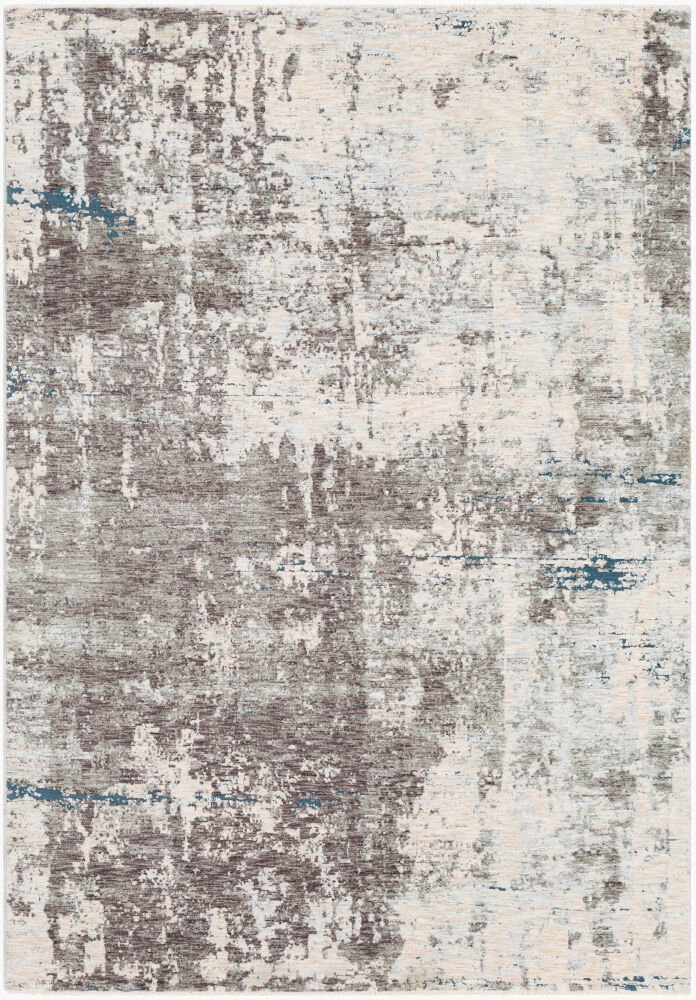 Presidential Machine Woven Rug, by Surya, 1'6.11" length x 1'6.11" width