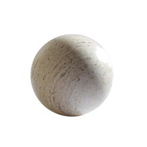 Online Designer Living Room Travertine Sphere