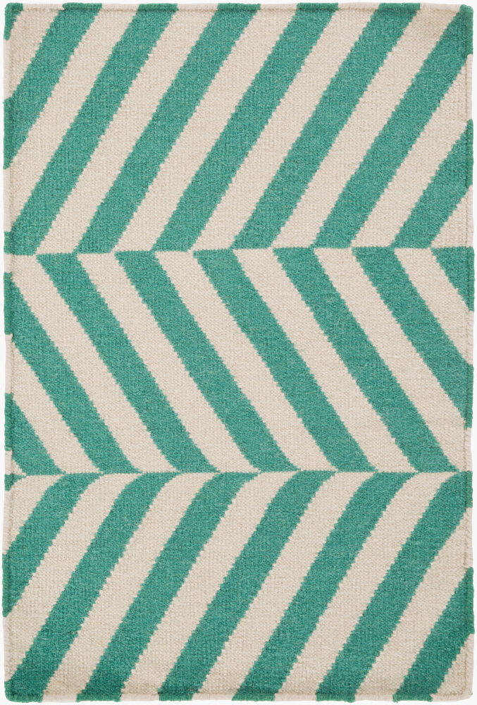 Frontier Handmade Rug, by Surya, 3' length x 2' width