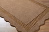 Scalloped Handmade Rug thumbnail 0
