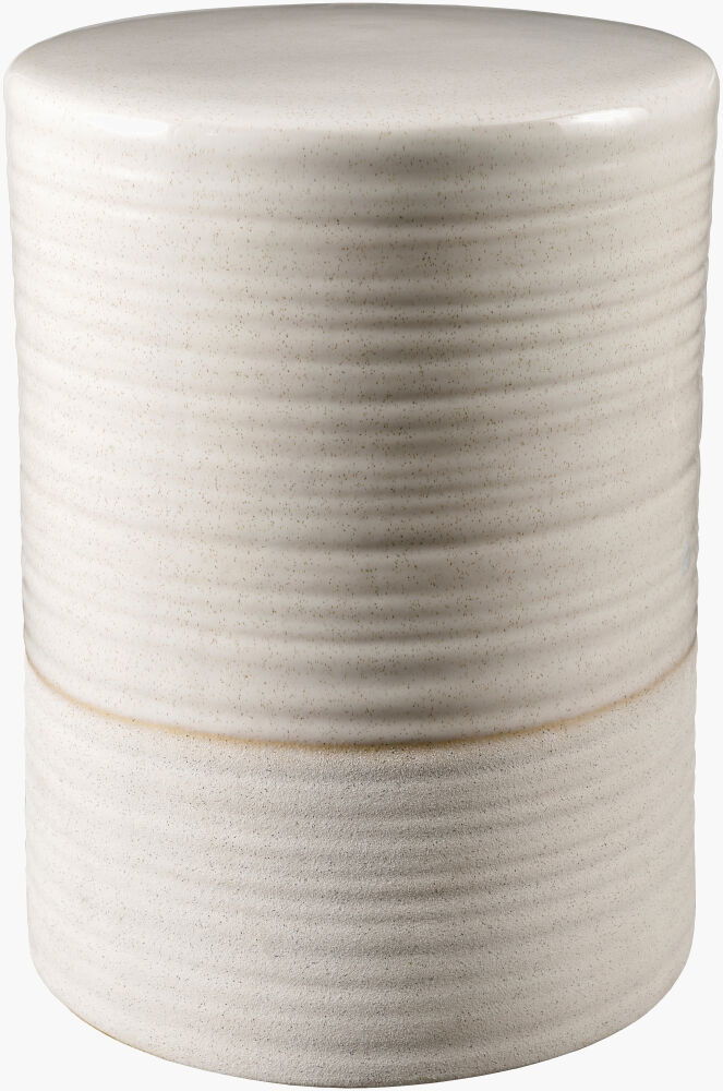 Waverly Garden Stool, Outdoor Furniture by Surya, 1'1" width x 1'5" height