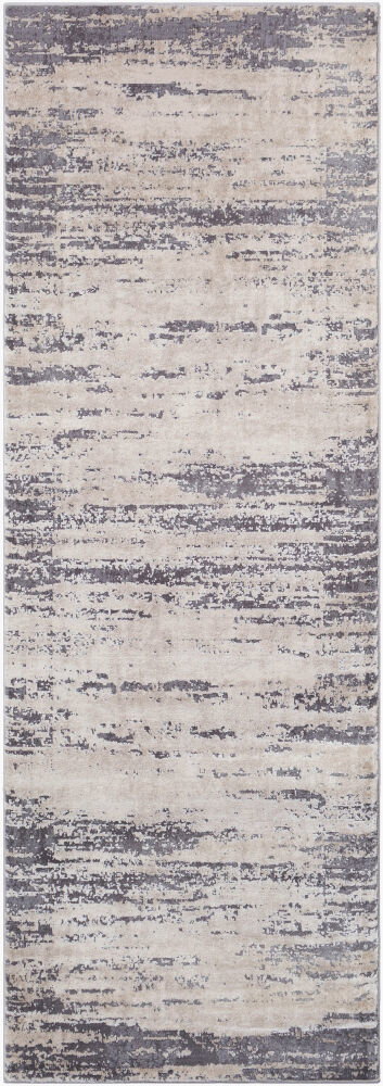 Tibetan Machine Woven Rug, by Surya, 7'6.55" length x 2'7.5" width